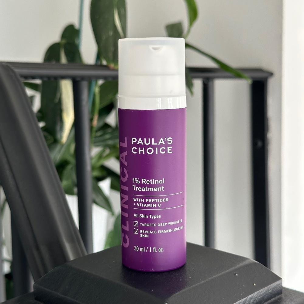 NWOT 1% Retinol Treatment